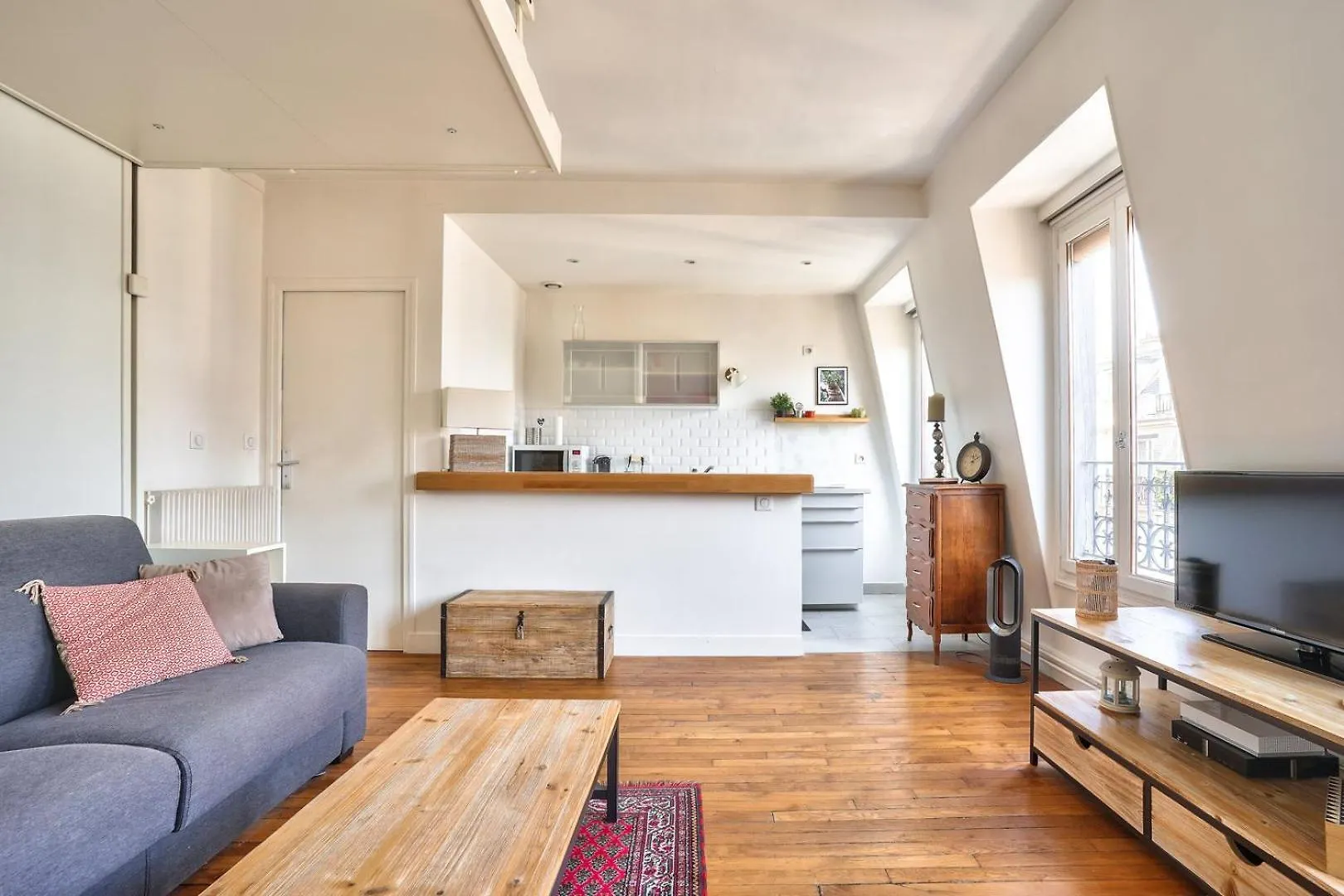 Guestready - Studio Lumineux A Beaugrenelle Paris France