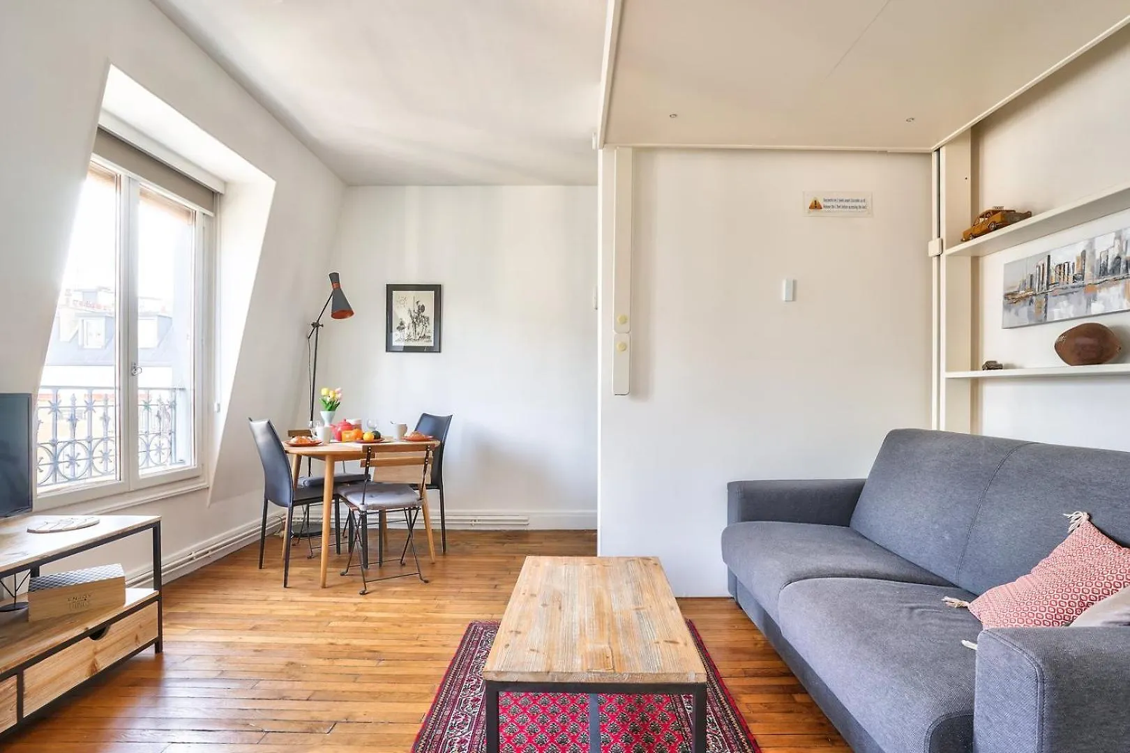 Guestready - Studio Lumineux A Beaugrenelle Paris Apartment