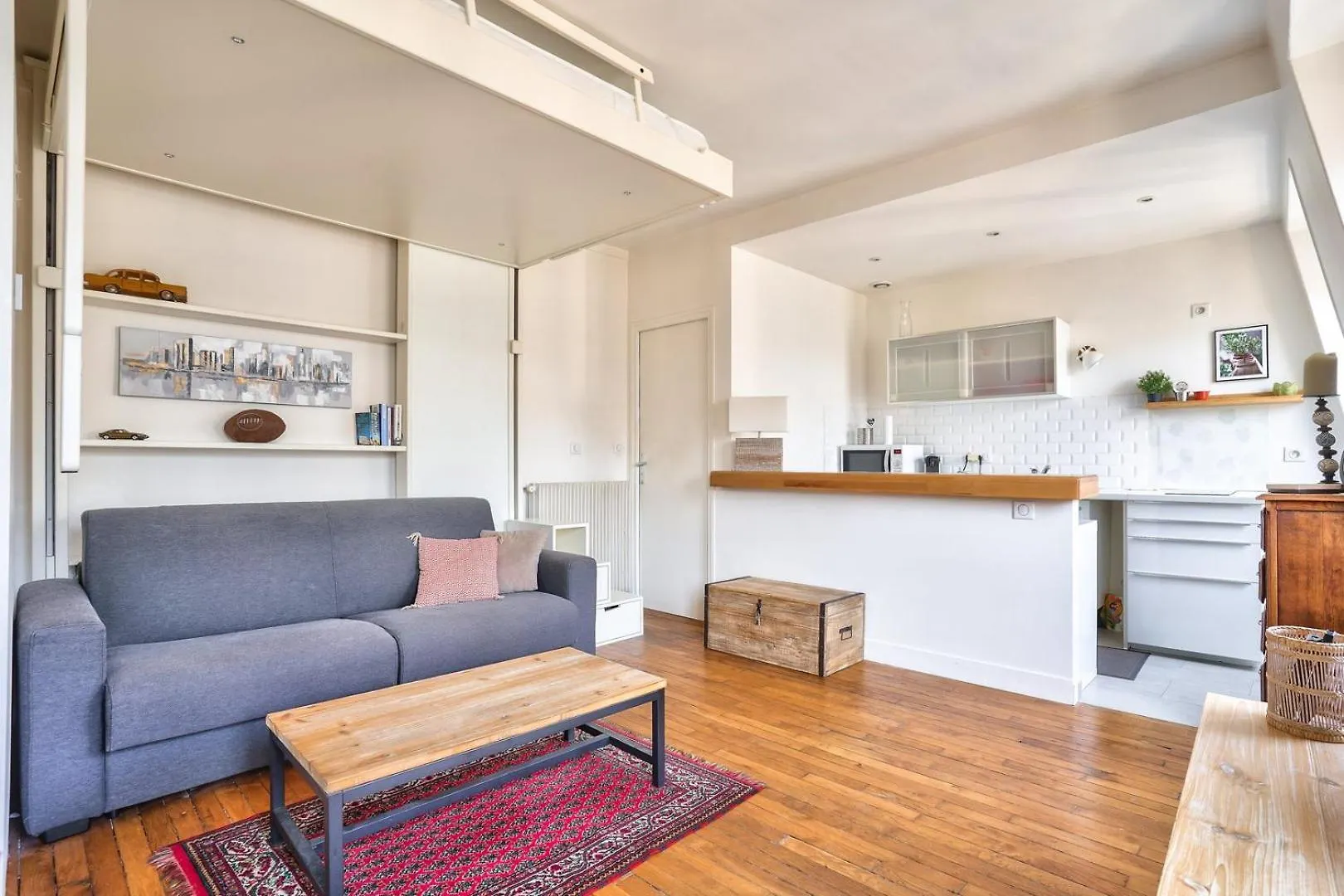 Guestready - Studio Lumineux A Beaugrenelle Paris