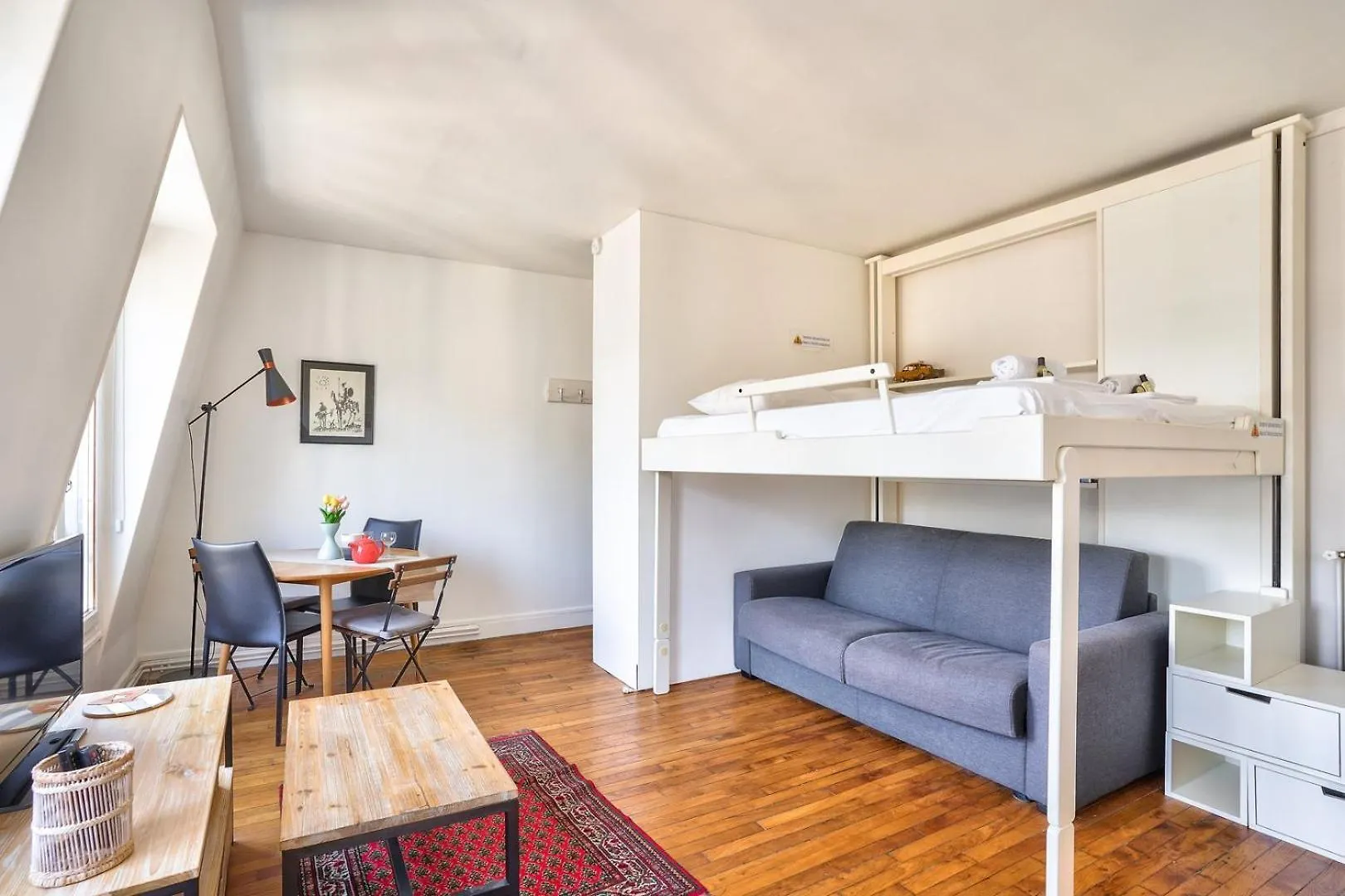 Apartment Guestready - Studio Lumineux A Beaugrenelle Paris