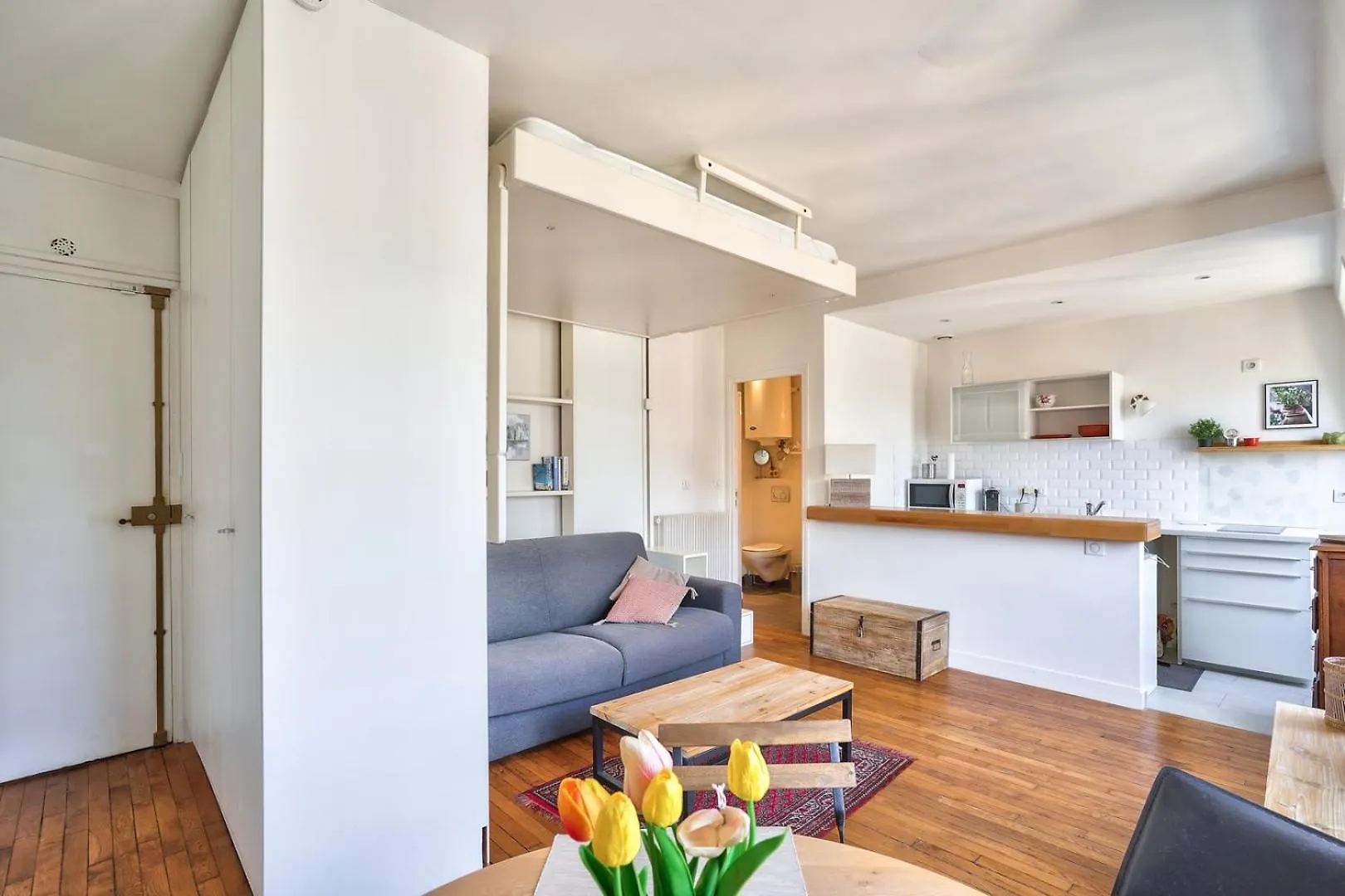 Guestready - Studio Lumineux A Beaugrenelle Paris Apartment