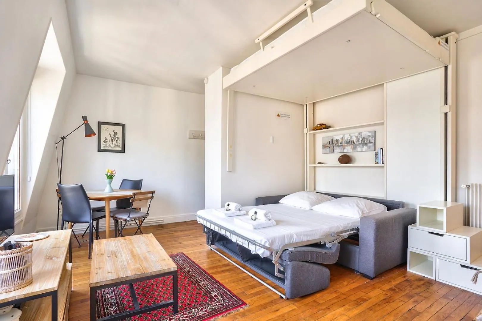 Guestready - Studio Lumineux A Beaugrenelle Paris Apartment