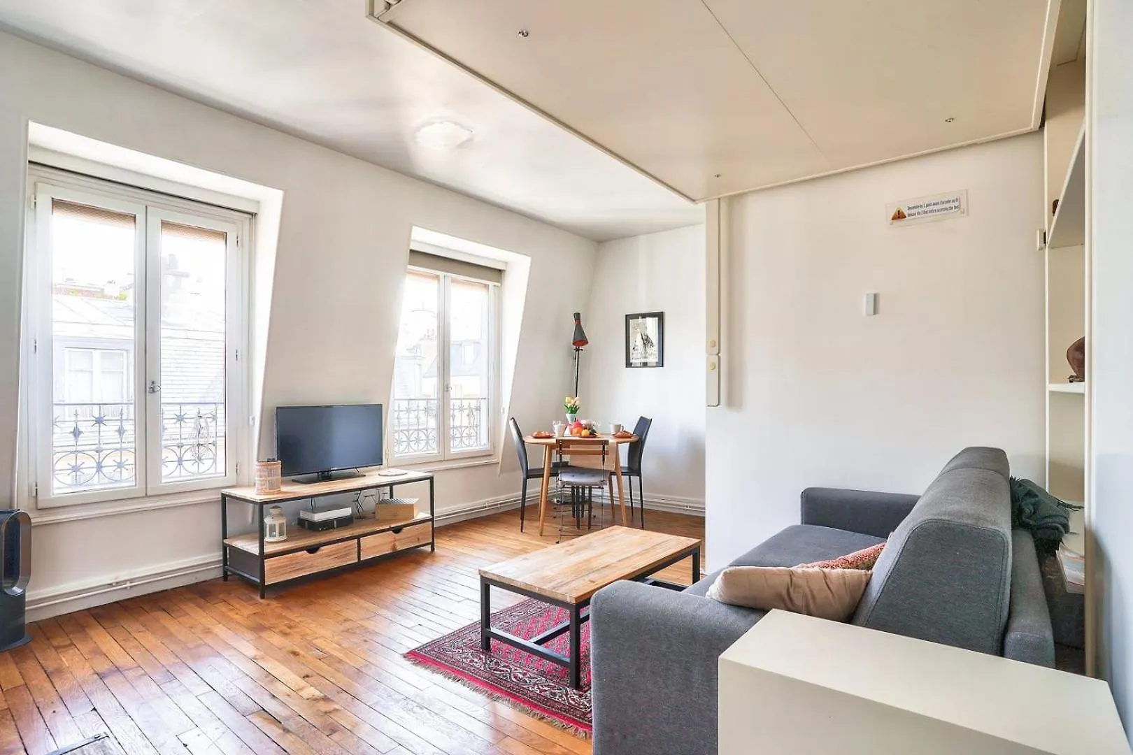 Guestready - Studio Lumineux A Beaugrenelle Paříž