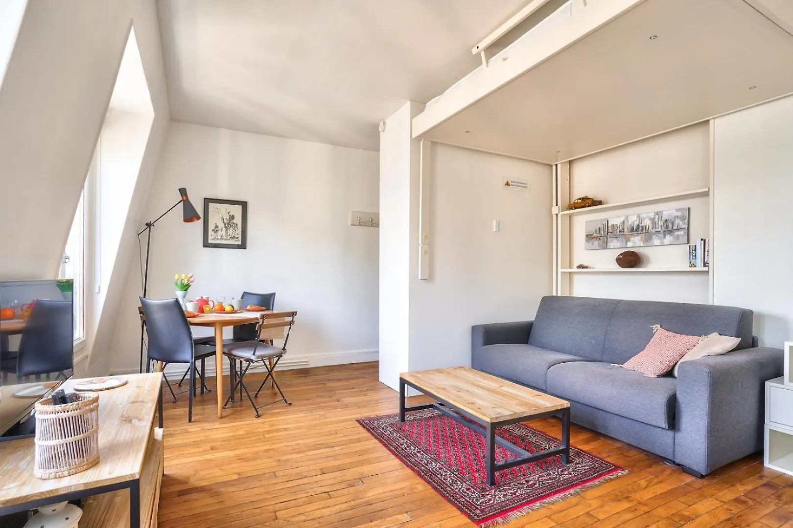 Guestready - Studio Lumineux A Beaugrenelle Paříž 0*,